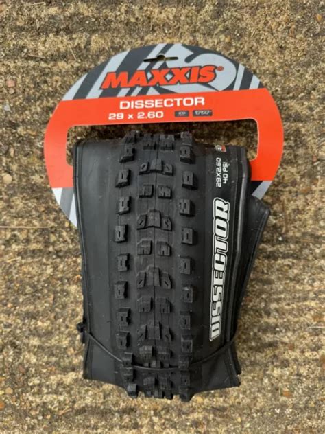 MAXXIS DISSECTOR 29 EXO TR MTB Tyre 29 X 2 6 40 00 PicClick UK