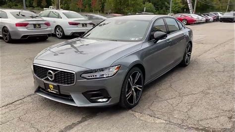 2020 Volvo S90 T6 R Design Awd For Sale Youtube