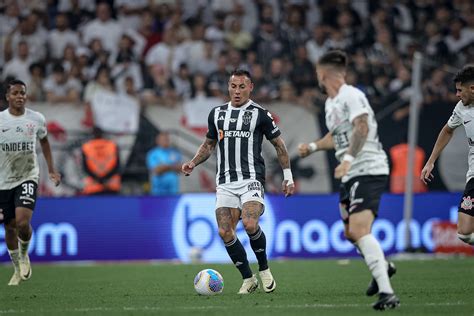 Após empate Atlético MG Coronado reforça que pode ajudar