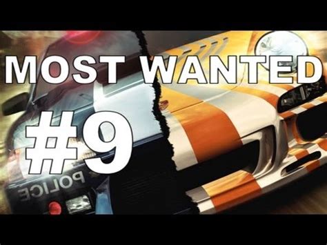 NFS Most Wanted GASTROL Deel 9 YouTube