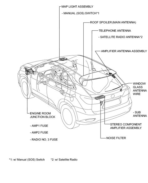 2010 Lexus Rx 350 Amplifier Wiring Diagram Knit Bay