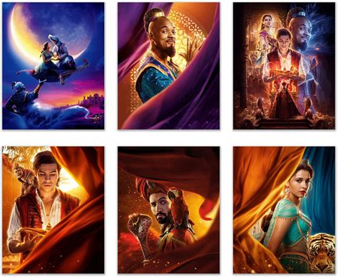 Aladdin 2019 Movie Banner 8k Wallpapers Most Popular Aladdin 2019