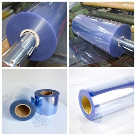 Plastic Pet Rigid Film Sheets For Vacuum Forming Clear Pet Films And