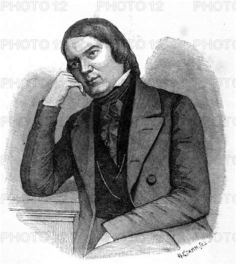 Robert Schumann Photo Ann Ronan Picture Library