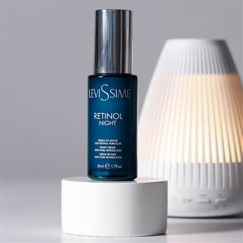 Levissime Lanza Retinol Night Crema De Noche Que Renueva La Piel Portada