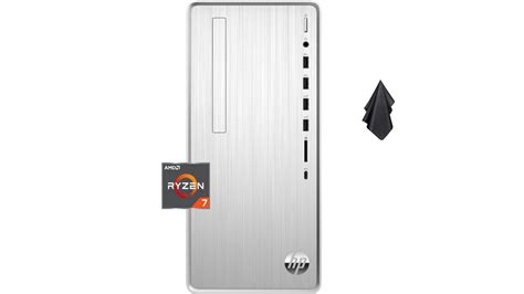 Buy Hp Newest Pavilion Tp01 Desktop Computer Amd Ryzen 7 5700g Beats I9 10900 Amd Radeon