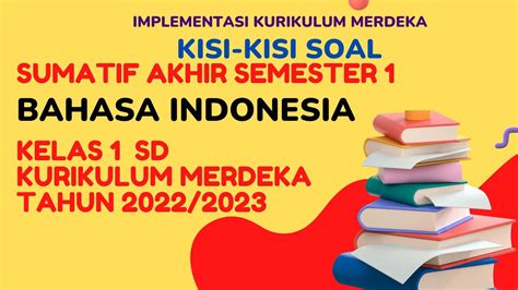 Bank Soal Sumatif Kurikulum Merdeka Kelas Semester 44 OFF