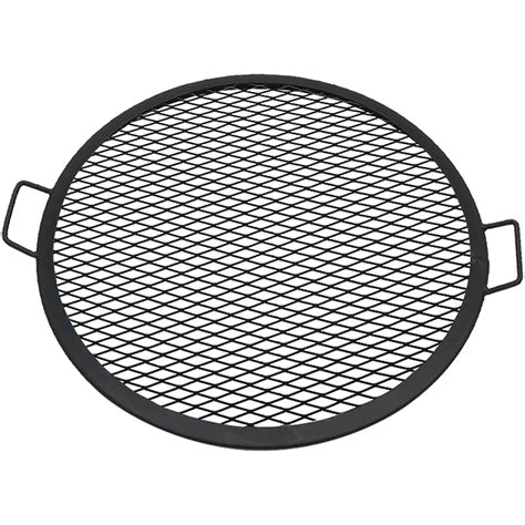 Buy Sunnydaze X Marks Fire Pit Grill Cooking Grate Outdoor Round