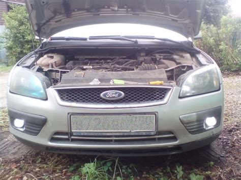 Противотуманки — Ford Focus Wagon II, 2 л, 2006 года | электроника | DRIVE2