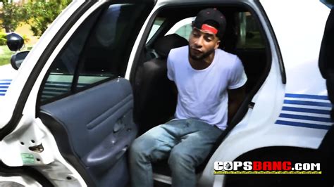 Recently Released Criminal Gets Banged By Perverted Milf Cops