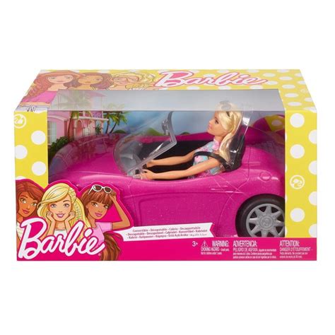 Mu Eca Barbie Estate Con Veh Culo Convertible Walmart