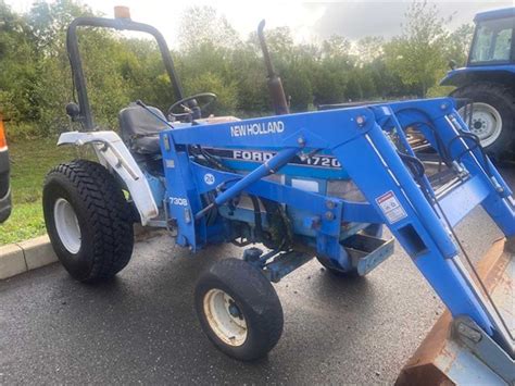 1997 Ford New Holland 1720 Tractor Original Sale Br