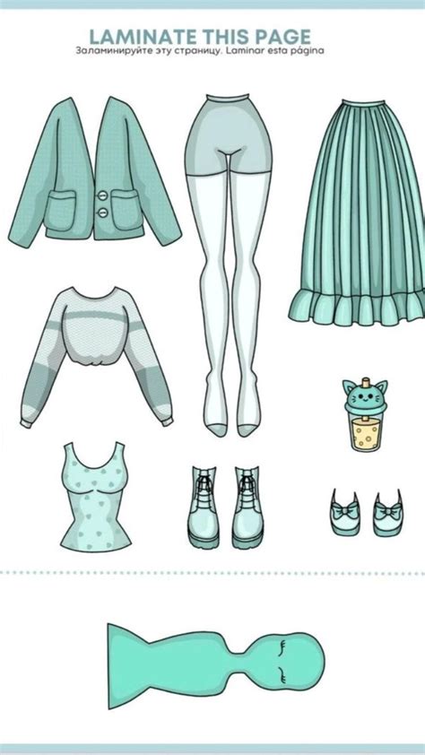 Printables Paper Dolls Kate Made