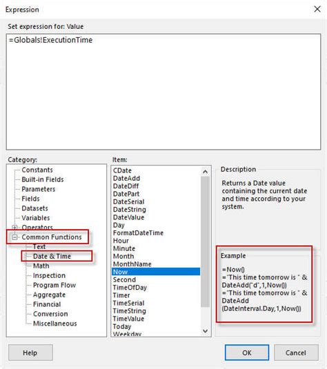 Power Bi Report Builder Expressions Date Functions Sqlservercentral