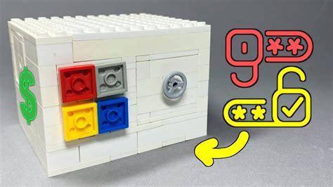 How To Make A Lego Button Safe YouTube