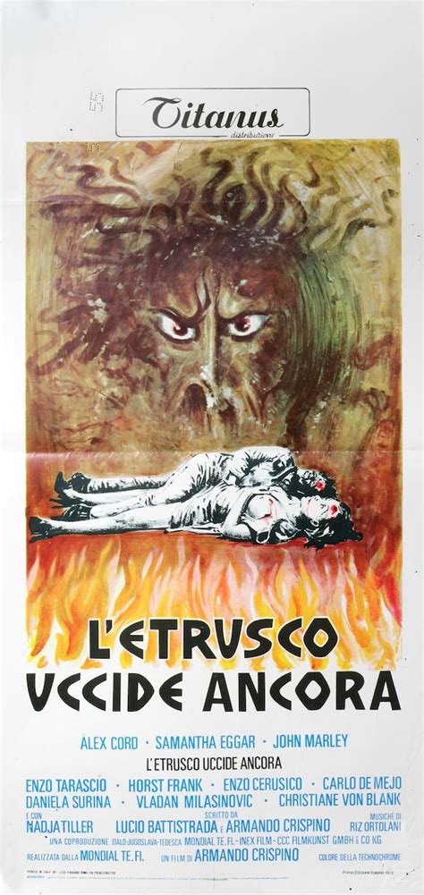 L Etrusco Uccide Ancora Poster It Px