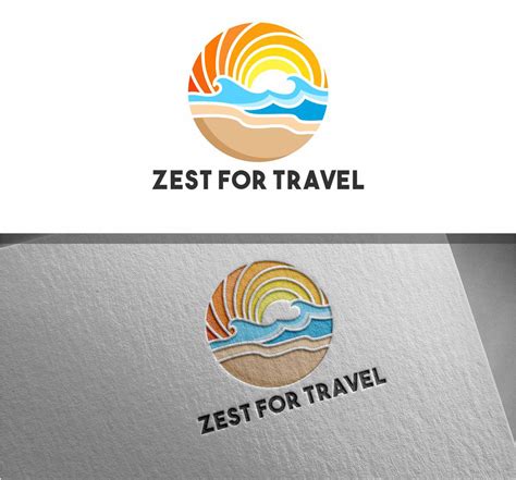 Туристический логотип – 50 примеров для вдохновения