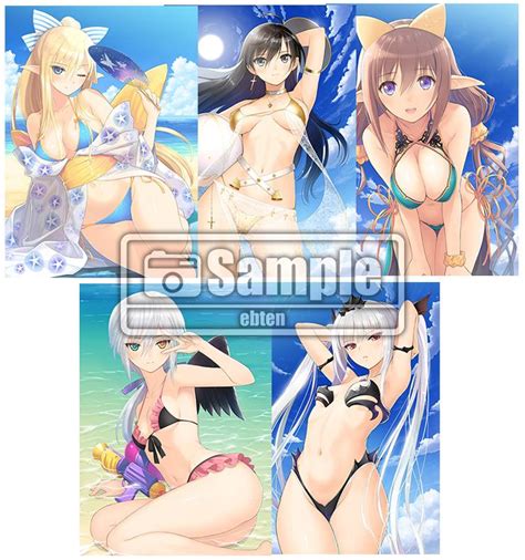 BLADE ARCUS Rebellion From Shining Famitsu DX Pack 3D Crystal Set