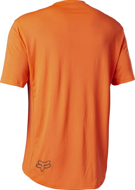 Fox Racing Ranger Ss Jersey Moth Fluorescent Orange Mountain Bike