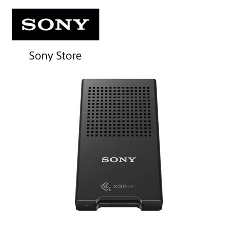 Sony Cfexpress Type B Xqd Memory Card Reader Mrw G1 Shopee Malaysia