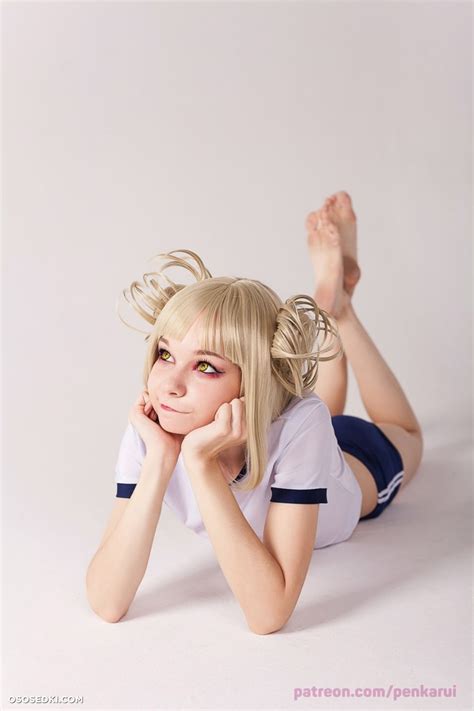 Penkarui My Hero Academia Himiko Toga 13 Naked Photos Leaked From