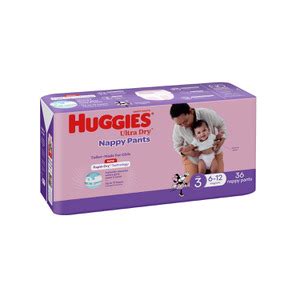 Buy Huggies Ultra Dry Nappy Pants Girls Size Kg Pack Coles