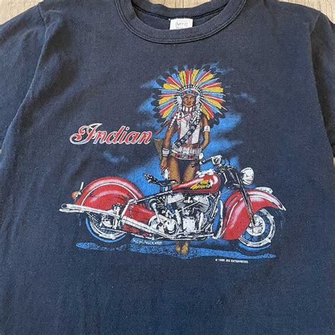 Indian Motercycles Streetwear Vintage 1988 Indian Gem