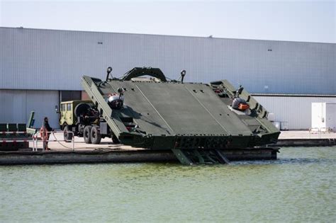 Cnim To Present Motorized Floating Bridge And Ugv Rocus At Mspo