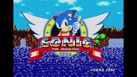 Sonic Hack Longplay Sonic Sms Edition Youtube