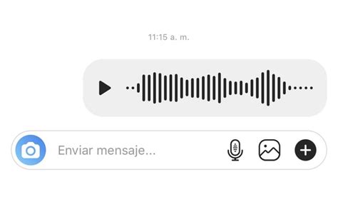 Ya Puedes Enviar Notas De Audio En Los Mensajes Directos De Instagram