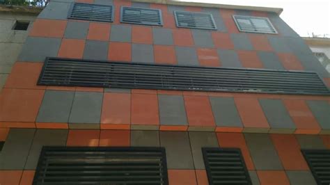 Through-colored Fibre Cement Sheet Cladding - Buy Fibre Cement Flat ...