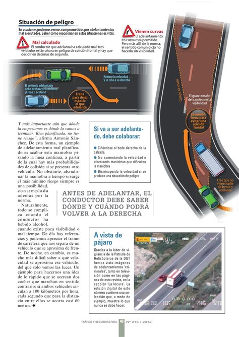 Revista Tr Fico Y Seguridad Vial Num T Tulo Del Pdf Seguridad