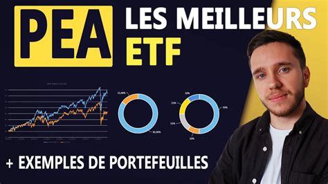 Pea Les Meilleurs Etf Exemples De Portefeuilles Pea D Etf Youtube