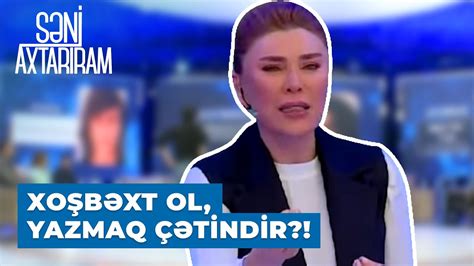 Səni Axtarıram Xoşqədəm Hidayətqızı Alidə Mustafayeva haqqında