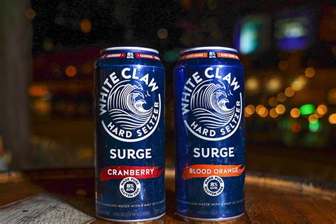 White Claw Debuts Bigger Stronger Surge Hard Seltzer Maxim