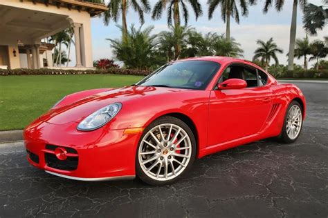 17k Mile 2006 Porsche 987 Cayman S 6 Speed Pcarmarket