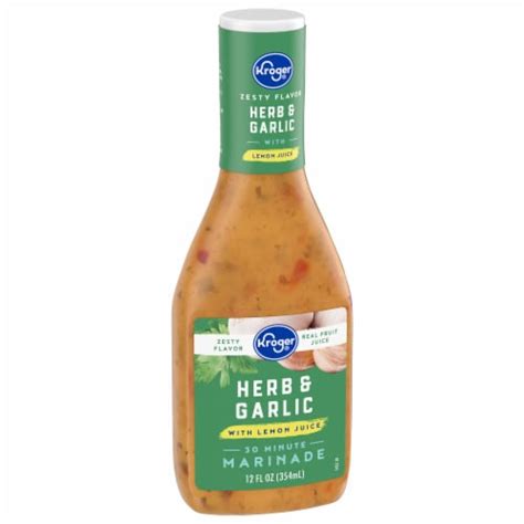 Kroger® Herb And Garlic Marinade 12 Fl Oz Frys Food Stores