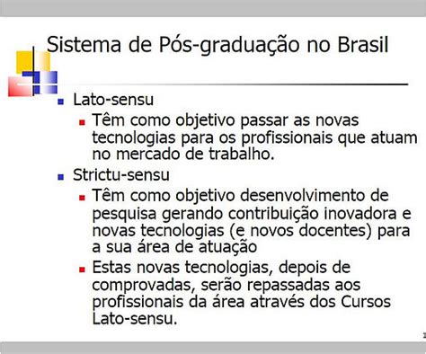 Sistema De P S Gradua O No Brasil Saga Produ Es