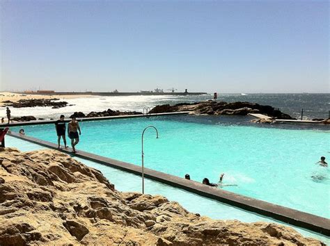 Leça da Palmeira swimming pool 1966 Alvaro Siza by eugenio aglietti