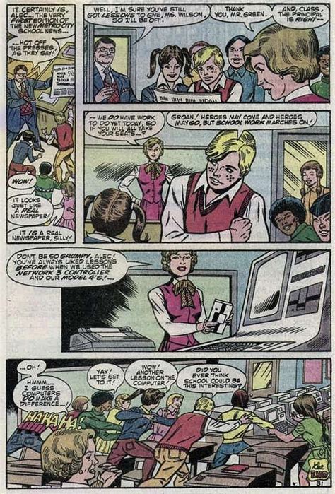 Read Online The Trs 80 Computer Whiz Kids Comic Issue Full