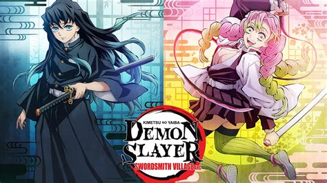 Trailer Terbaru Demon Slayer Kimetsu No Yaiba Swordsmith Village Arc