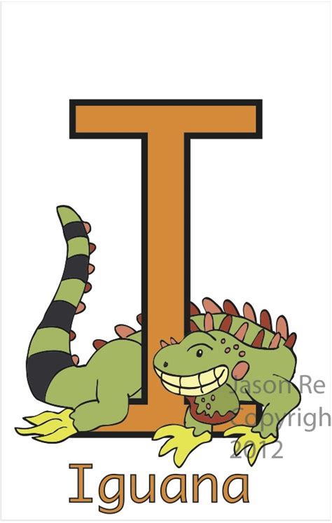 Read Jason Re » I is for Iguana