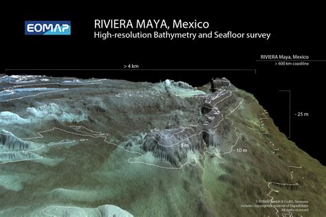 Coral protection from Space on the Mexican Riviera Maya - Geoawesome