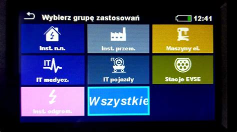 Wielofunkcyjny Miernik Instalacji Elektrycznych Najnowszej Generacji