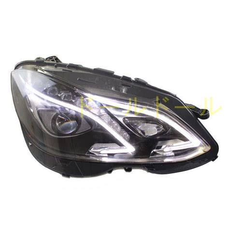 Eクラス W212 前期 後期 ルック 仕様 HID バイキセノン ヘッドライト左右 p21522538ac14 トラベラー ルヤフー店