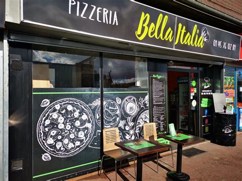 Pizzeria Bella Italia 94 In Noiseau Restaurant Reviews Menu And