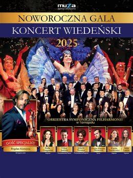 Noworoczna Gala Koncert Wiede Ski Stalowa Wola Miejski Dom