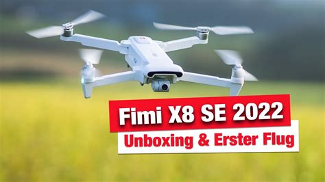 China In The Box Fimi X8 Se 2022 Drohne Unschlagbares Preis