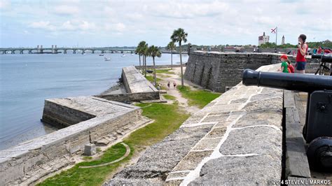 Castillo De San Marcos National Monument Park At A Glance