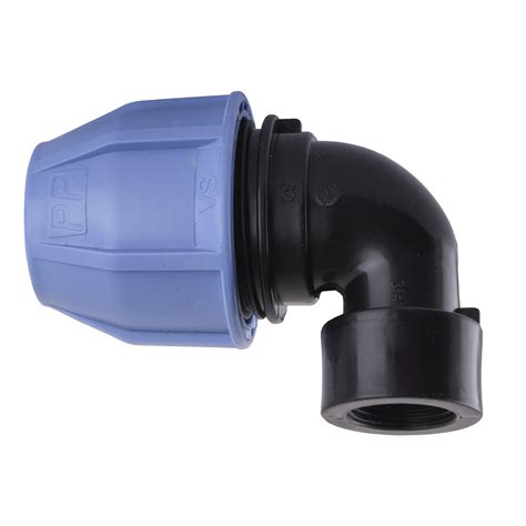 ᐉ Колено ПНД VSplast 32х1 1/4'' ВР 4002 (000005447) • Купить в Киеве ...